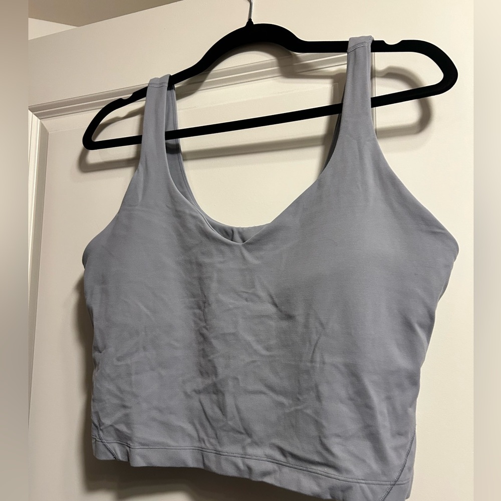 Lululemon Align Tank 14 Rhino Gray